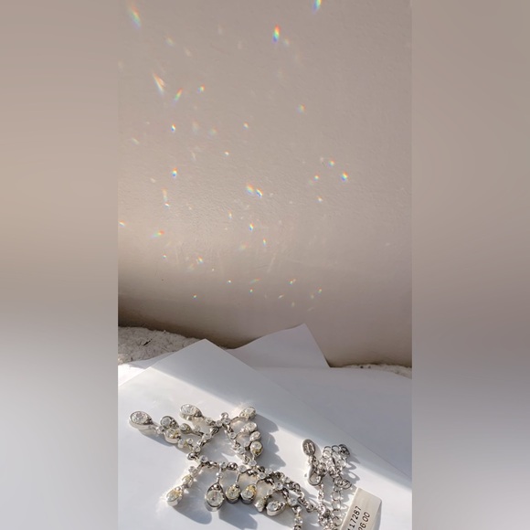 🦏 Rhinestone Dangle Necklace by Cookie Lee - Picture 4 of 9